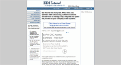 Desktop Screenshot of editutorial.com