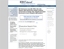 Tablet Screenshot of editutorial.com